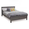 Willow King (150cm) Bedstead Pine Grey