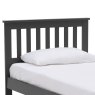 Willow Single (90cm) Bedstead Pine Grey Close Up