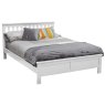 Willow Double (135cm) Bedstead Pine White