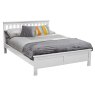 Willow King (150cm) Bedstead Pine White