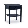 Willow 1 Drawer Bedside Locker Blue