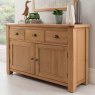 Brid 2 Door + 2 Drawer Sideboard Oak