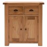 Brid 2 Door + 3 Drawer Sideboard Oak