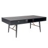 Barcelona Coffee Table Black & Copper