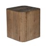 Manly Side/Lamp Table Cashew