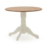 Brecon 4-6 Person Dining Table With Extension Leaf Buttermilk
