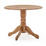 Brecon 4-6 Person Dining Table With Extension Leaf Honey