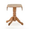 Brecon 4-6 Peron Dining Table With Extension Leaf Honey