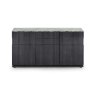 Donatella 3 Door Sideboard Grey