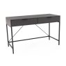 Riley 2 Drawer Desk Grey