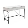 Riley 2 Drawer Desk/Console Table White