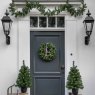 Imperial 2 Christmas Tree, Garland & Wreath Set LED Lights Warm White OutdoorLifestyle