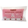 The Soft Bedding Company Orthopaedic Pillow Whiteout