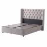 Molly Super King (180cm) Ottoman Bedstead Fabric Champagne 