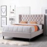 Molly Double (135cm) Bedstead Fabric Champagne Lifestyle