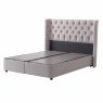Molly King (150cm) Ottoman Bedstead Fabric Champagne
