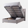Molly Super King (180cm) Ottoman Bedstead Fabric Champagne Open