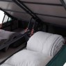 Molly Double (135cm) Ottoman Bedstead Fabric Green Close Up
