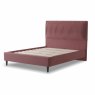 Leah King (150cm) Bedstead Fabric Blush 
