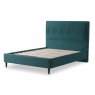 Leah Super King (180cm) Bedstead Fabric Green