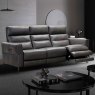 Serafina Electric Reclining 3 Seater Sofa 2 Seat Cushions Leather Category 15(S) Lifestyle