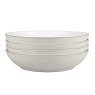 Denby Natural Canvas 4 Piece Pasta Bowl Set