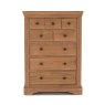 Shelby 5+3 Drawer Chest of Drawers Oak
