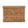 Shelby 4+3 Drawer Chest of Drawers Oak