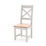 Ferndale X Back Dining Chair Grey