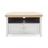 Ferndale 2 Door Corner TV/Entertainment Unit Grey