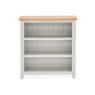 Ferndale Low Bookcase Grey