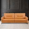 Amur Electric Reclining 2 Seater Sofa Leather BX Lifestyle