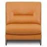 Amur Modular1.25 Seater No Arms Leather BXAmur Modular1.25 Seater No Arms Leather BX