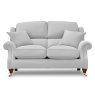 Parker Knoll Oakham 3 Seater Sofa (2 Seat Cushions) Fabric B 