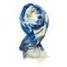 Merino Scarf 65cm x 180cm Atlantic Blue