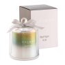 Galway Crystal Black Pepper & Gin Bell Jar Candle 12cm