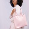 Galway Crystal Large Tote Bag Light Pink Lifestyle