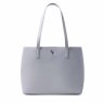 Large Tote Bag Grey