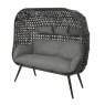 Palermo 3 Person Standing Outdoor Egg Chair Grey Cutout
