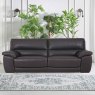 Torrente 3 Seater Sofa Leather AN GO Lifestyle