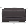Torrente Storage Footstool Leather AN GO Measurement