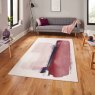 Michelle Collins AB0151 Rug 120cm x 170cm Rose & Crimson Lifestyle