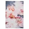 Michelle Collins FL0024 Rug 120cm x 170cm Rose & Black Cutout