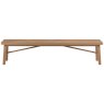 Galway Bench Oak  200cm