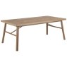 Galway  6-8 Person Dining Table Oak  200cm Angled