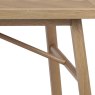 Galway  6-8 Person Dining Table Oak  200cm Legs