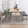 Galway  6-8 Person Dining Table Oak  200cm Lifestyle