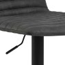 Kimmy Gaslift Bar Stool Anthracite Gaslift