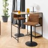 Kimmy High/Low Gas Lift Bar Stool Fabric Camel Lifestyle