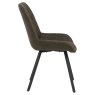 Waylor Dining Chair Anthracite Side View